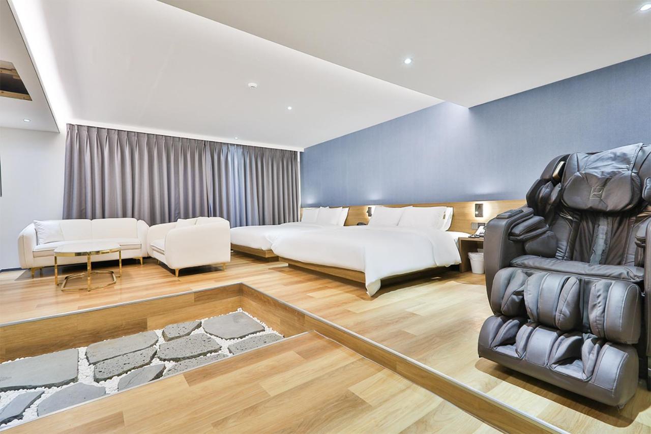 Custom Hotel Ульсан Экстерьер фото