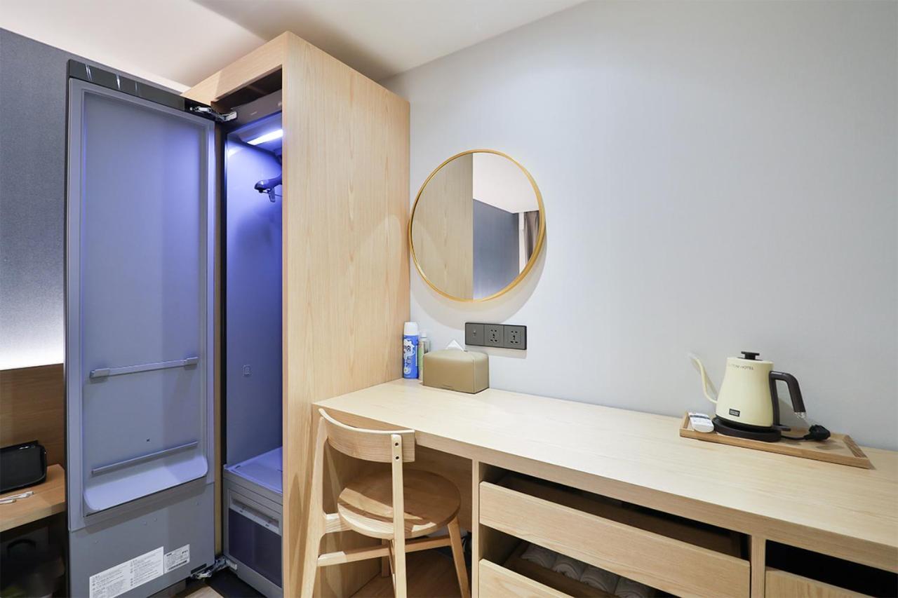 Custom Hotel Ульсан Экстерьер фото
