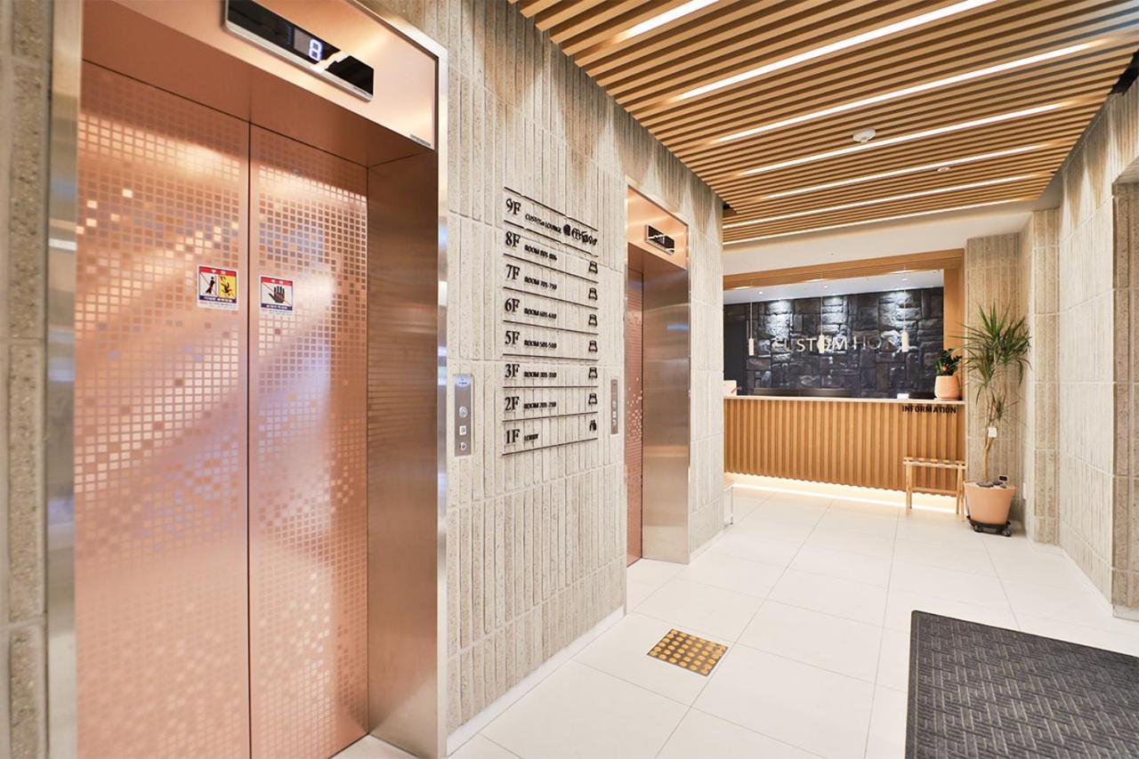 Custom Hotel Ульсан Экстерьер фото