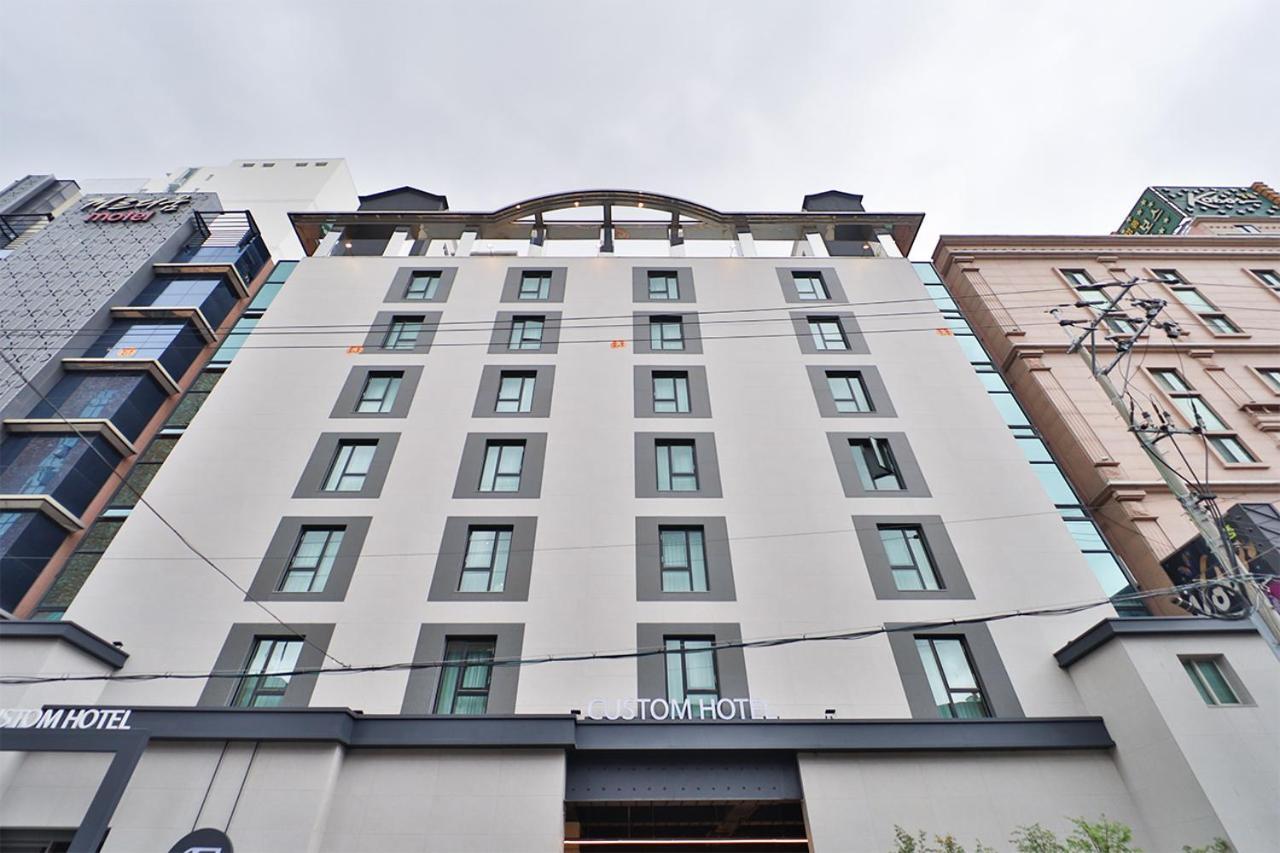 Custom Hotel Ульсан Экстерьер фото