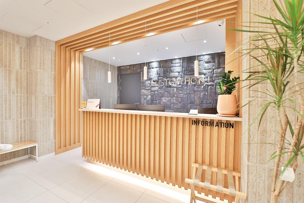 Custom Hotel Ульсан Экстерьер фото